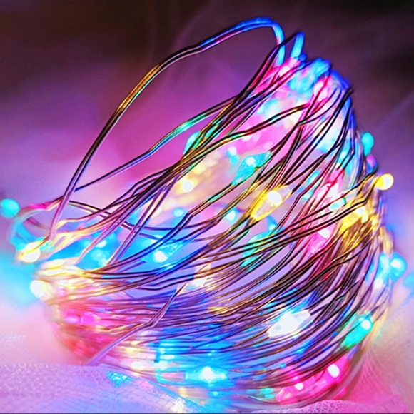 33FT MultiColor String Fairy Lights - Picture 2 of 5